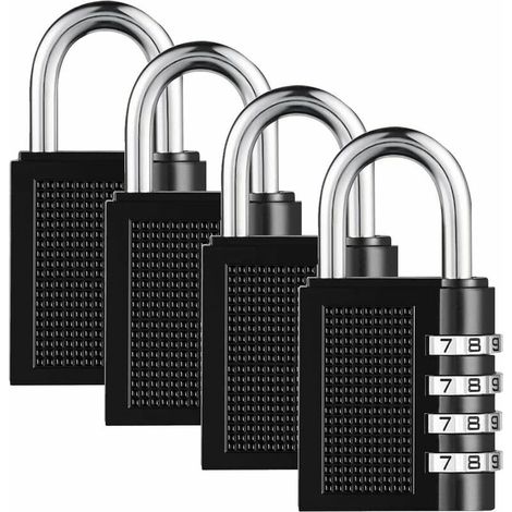 Cadenas à combinaison à 4 chiffres