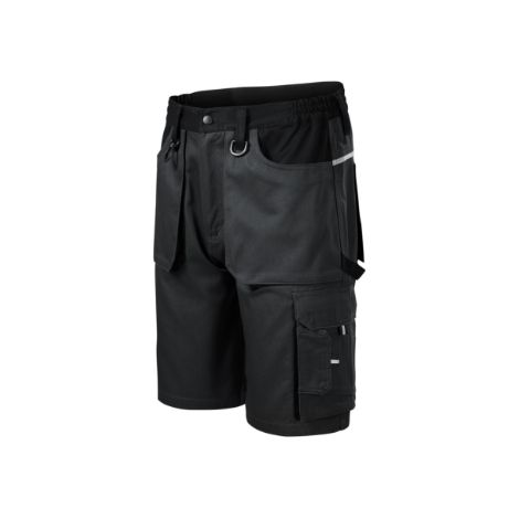 Herren-Arbeitsshorts, Herren-Arbeitsshorts, Ebenholzgrau, Größe 44/46