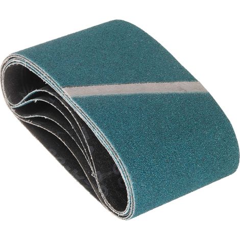 5 Bandes À Poncer 3 x 21 Pouces 80 Grain Ceinture Ponçage Papier (1/5)