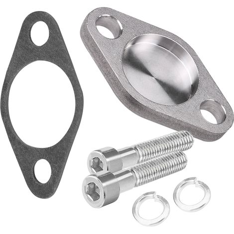 Kit de plaques d'obturation pour vanne EGR avec joint pour BMW E53 E38 E39 E46 X5 (1/5)