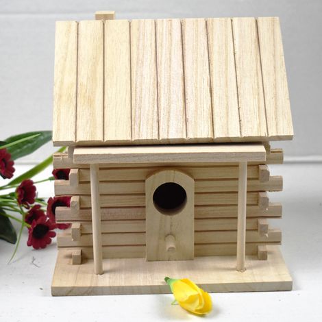 Vogelhaus Nistkasten aus Holz 171618cm