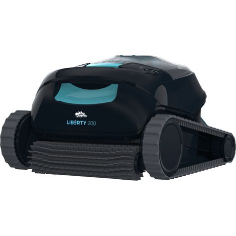 Maytronics Dolphin – Robot piscine sans fil Liberty 200 – Nettoyage fond et parois – Autonomie 2h30 – Charge par induction – Idéal pour piscines jusqu'à 10x5m (1/10)