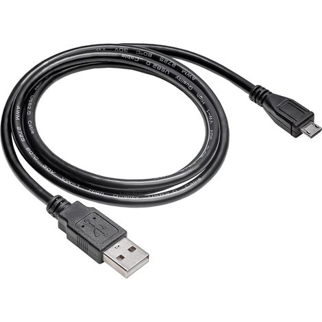 Cable USB A - micro USB B 2.0 Akyga AK-USB-21 Cable de alimentación para tablet 1m (1/4)