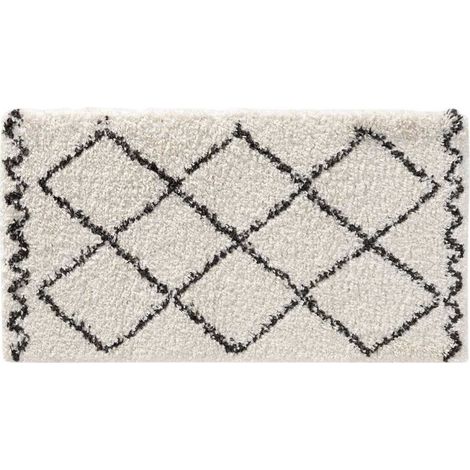 Tapis Déco Imprimé "Saoura" 160x230cm Beige (1/3)