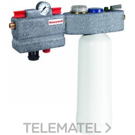Resideo Combinación de llenado NK300SE-VE con cartucho de desalinización, R 1/2, NK300SE-VE-1/2A