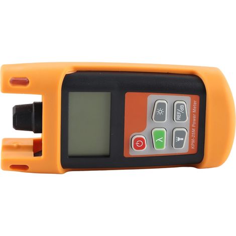 -50 bis +26 dBm Glasfaserkabeltester, tragbares Mini-Glasfaser-Leistungsmessgerät, optischer Leistungstester (1/5)