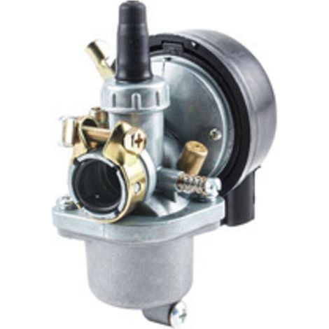 Carburador de 49 cc y 50 cc apto para motocicletas de 2 tiempos de 60 cc, 66 cc y 80 cc -- Crezuo (1/4)