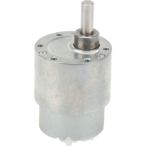 Motoréducteur à vis sans fin JGB37 500 8 tr/min réversible auto-bloquant 12V DC pour automatisme (1/5)