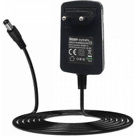 Alimentation de remplacement 15 V compatible avec l'amplificateur Yamaha THR5, THR5A (1/5)