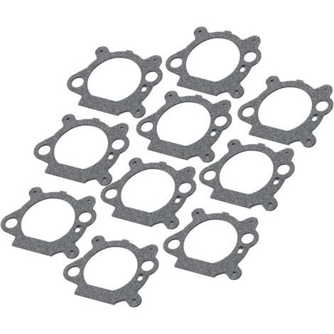 10 Pack 795629 Carburetor Gasket Replacement for Briggs & Stratton 272653 272653S 4156, Fits 625-675 Series Engines, 122000 Quantum Series