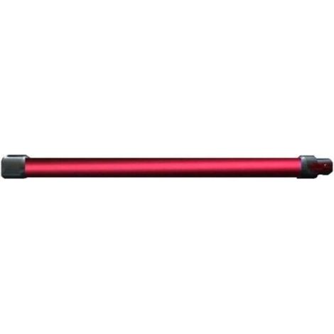 Tube de rallonge rouge SV10 SV11 pour aspirateur – Accessoire pour zones difficiles d'accès – Référence 967477-03