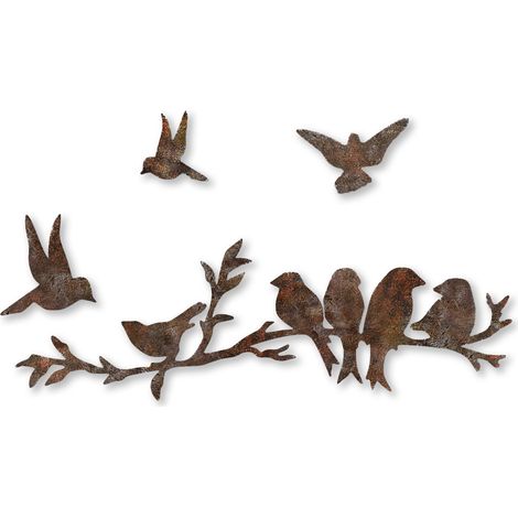 Decorazione da parete in metallo Accessory Antiquation (1/5)