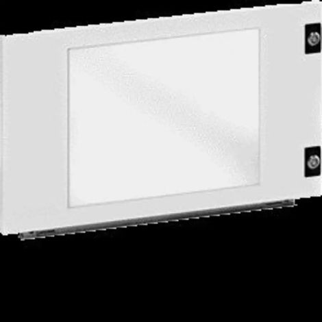 Porte partielle vitrée, quadro.evo 600x400 - HAGER FN6040PGW