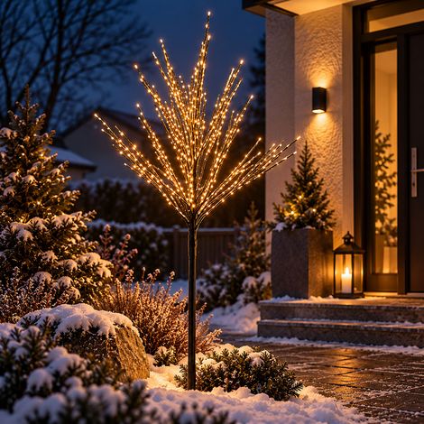LED Baum mit 450 LED-MLK153-Linder (1/5)