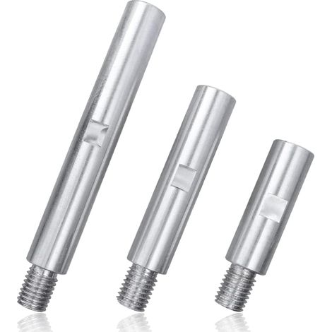 Bielle Extension Meuleuse 3pcs Tige d'Extension M14 pour Meuleuse d'Angle, Polissage et Meulage (1/5)