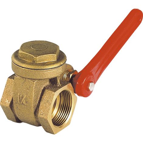 Diff – Vanne à fermeture rapide 1/2' Femelle Femelle – Bronze ZVFR15 – Pour circuit fioul – Performance optimale (1/2)