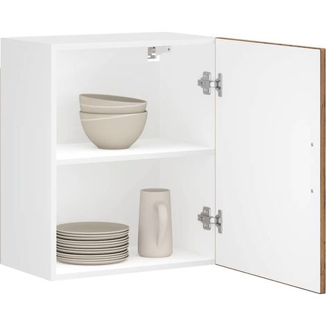 Küchen-Hängeschränke 2 Stk. Porto Altholz-Optik Holzwerkstoff