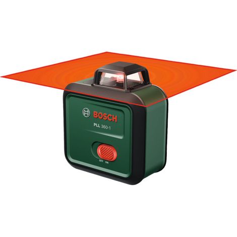 Laser Niveau Bosch PLL 360 1 grün kompakt präzise