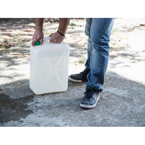 TANICA PER ALIMENTI PESANTE 20 L- ECOPLAST- 4,0 pz (1/5)