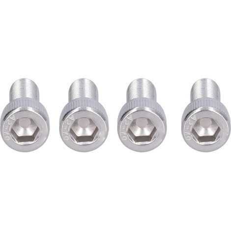 Vis hexadécimale A2-70, en acier inoxydable A2, DIN 912, pour (1/5)
