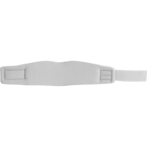 Collier cervical ergonomique pour douleurs cervicales - Soutien confortable en mousse pour hommes et femmes - 40x9cm