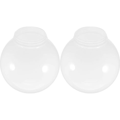 jour extérieur en acrylique diamètre 20 cm lot de 2 globe