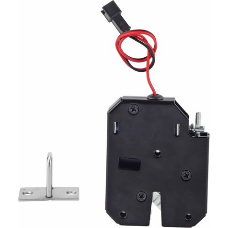 Serrure Intelligente pour Tiroir, Serrure électromagnétique, Serrure électromagnétique DC 12 V, Loquet de Commande électrique, Interrupteur de Tiroir, Tiroir d'armoire DC 12 V (1/5)