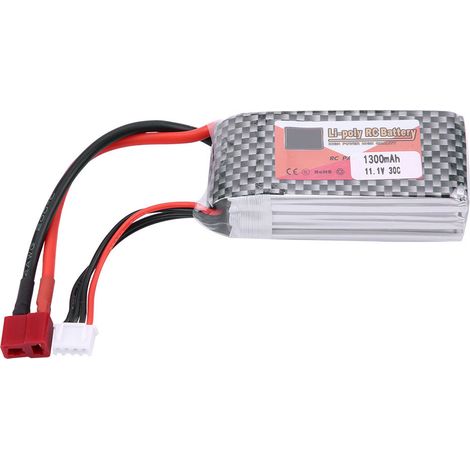 ZOP POWER Batterie LiPo 3S 11.1V 1300mAh 30C avec Connecteur T - Haute Performance pour Modélisme RC (1/5)