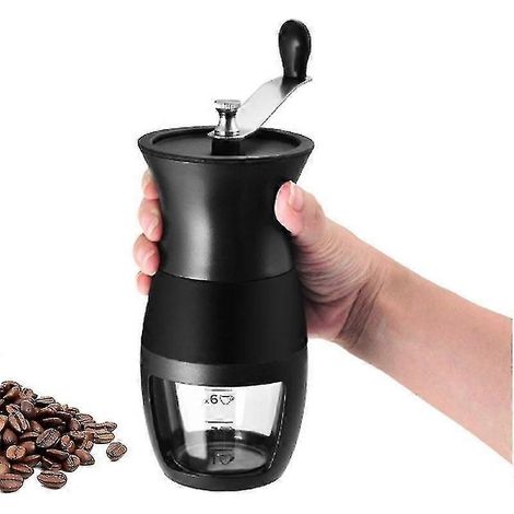 Handkurbel-Kaffeemühle (1/3)