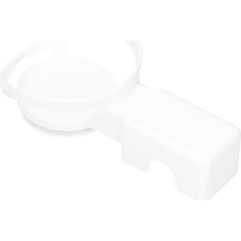 Support mural pour enceinte connectée Echo Dot 4 (4e génération), blanc (1/5)
