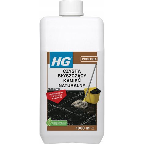 Nettoyant professionnel HG pour sols en pierre naturelle 1L (1/2)