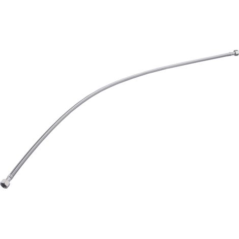 Flexible de Acero Inox DN8 QUICK PLOMBERIE - Hembra Hembra 3/8 Paso Interior 8 mm Longitud 1000 mm