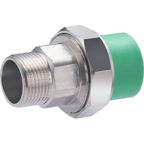 Racor PPR macho QUICK PLOMBERIE 3/4 - Ø25