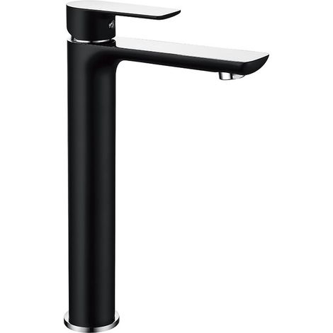 Mexen Alfa grifo de lavabo alto, negro/cromo - 745710-71 (1/2)