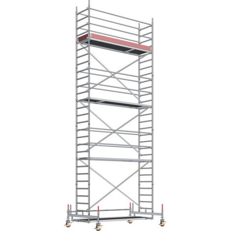 Andamio rodante universal modelo estándar altura de andamio
