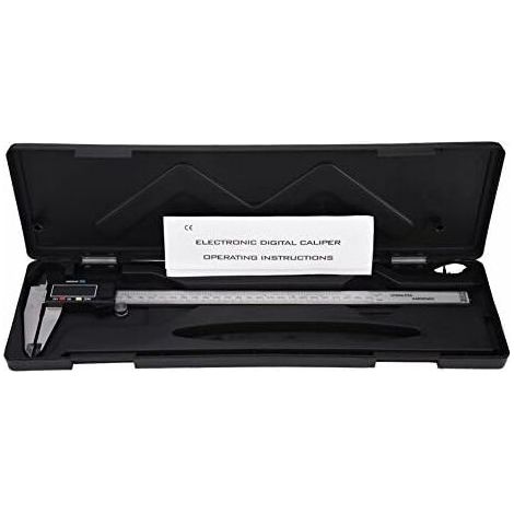 Digital Micrometers Ltd Pied À Coulisse Numérique 150 Mm 0-150mm Grand Écran Lcd Étui Inclus (1/5)