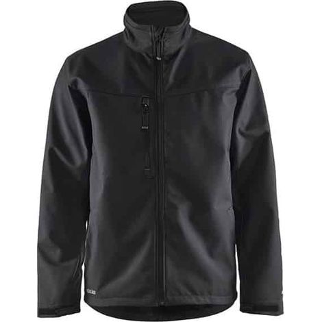 Veste softshell Blaklader Authentique triple couche Noir 4XL (1/5)