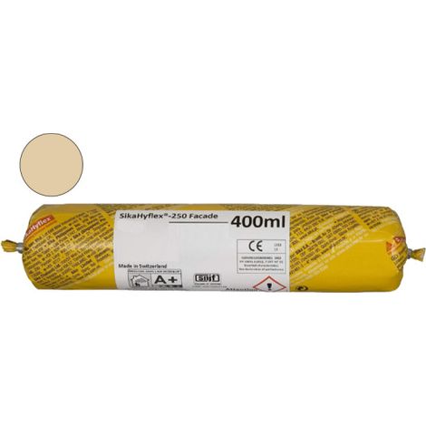 SIKA SikaHyflex High Performance Sealant 250 Facade - Beige - 400ml