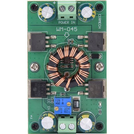 Module d'Alimentation Solaire 300W 1.25-30V DC Régulateur Tension Courant Automatique Convertisseur Boost Buck (1/5)
