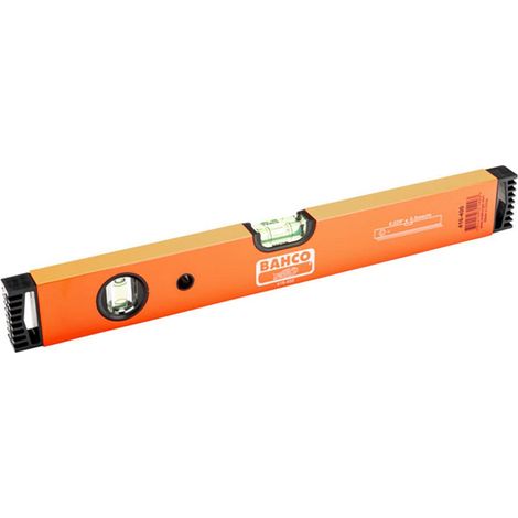 Bahco Livella magnetica 1000 mm arancione precisa e leggera