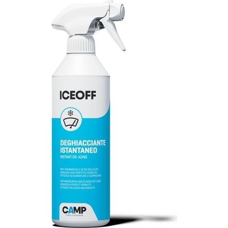 Deghiacciante Istantaneo per Auto Camp Ice Off 500ML - 4001500