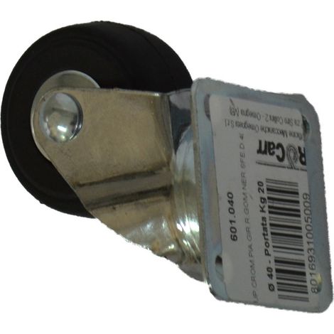 RUOTE FORCELLA ROTANTE MM.40 A.601 (1/2)
