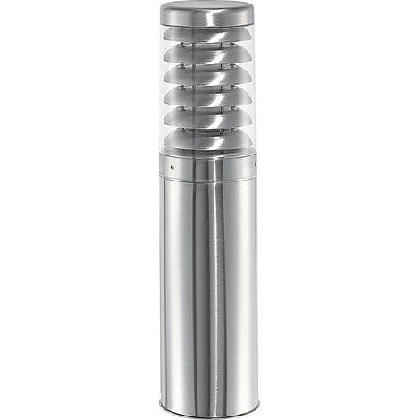 Luminaire extérieur LCD Edelstahl acier inoxydable argenté L 14,5 cm E27 IP44 réf. 1252 (1/3)