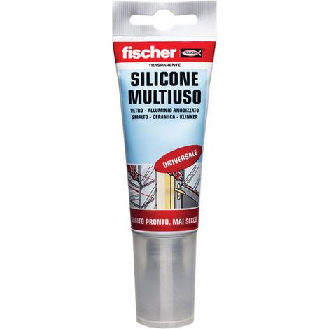 Silicona de Acético Multiuso Smt Tr Ml 60 Fischer