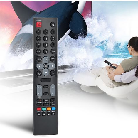 Télécommande ABS durable pour téléviseur Skyworth HOF16J234GPD12, accessoire de contrôle TV (1/5)