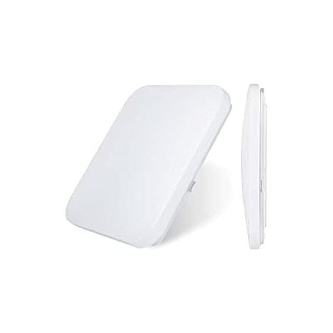 Extraflache LED-Flächenleuchte 12 W 4000 K quadratisch 28 x 28 x 6,3 cm EDM