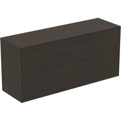 IDEAL STANDARD T4330Y4 Meuble sous-lavabo Conca, 2 tiroirs (1/2)