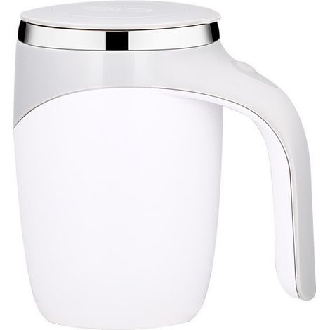 Tasse À Café Rotative Électrique - Mélangeur Magnétique Lait Café - Acier Inoxydable 304 - Pour Usage Quotidien - 1 Pièce (1/5)