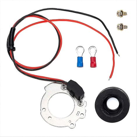 Kit de conversión de luz eléctrica para Ford 4 cilindros (1/5)