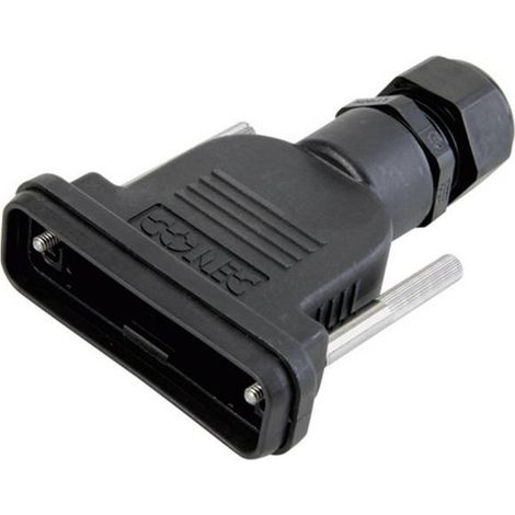 Conec 165X14829XE 165X14829XE Alloggiamento D SUB Numero Poli (num): 15 Plastica 180 ° Nero 1 pz.